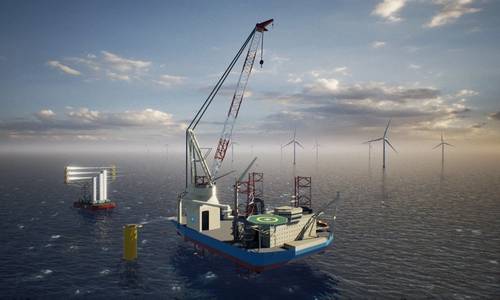 Maersk Offshore Wind Terminates $475M WTIV Order with Seatrium
