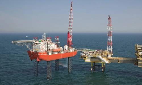GMS Scoops Middle Eastern Jack-Up Vessel Deal