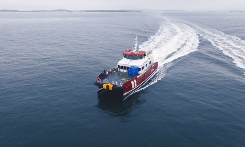 NYK Inks Long-Term Charter for Japan-Built CTV for Akita Offshore Wind Farm