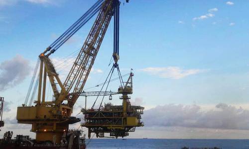 KKB Unit to Deliver Offshore Structures for Shell’s Malaysian Fields