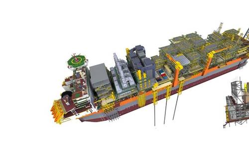 ExxonMobil Picks SBM Offshore for Guyana FPSO FEED Work