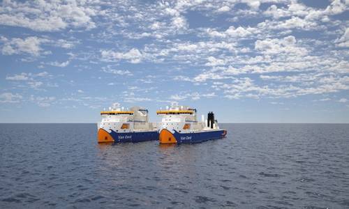 Van Oord's New Rock Installation Vessels to Feature TMC Systems