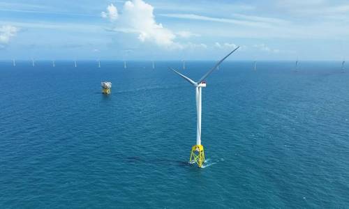 Fire Puts Greater Changhua 4 Offshore Wind Turbine Out of Service