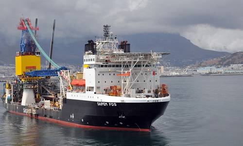 Saipem Secures $850M Contract from Eni-BP Joint Venture Offshore Angola