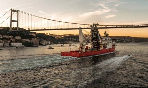 Subsea7 Secures IRM Job at Türkiye’s Sakarya Gas field