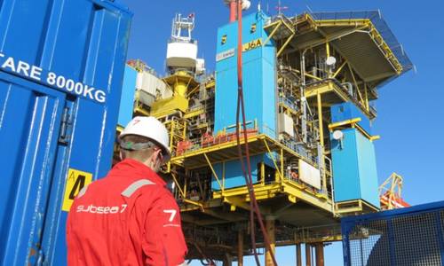 Subsea7 Gets Work Offshore Egypt