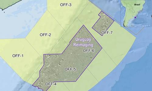 Viridien Launches Charrua 3D Seismic Survey Offshore Uruguay