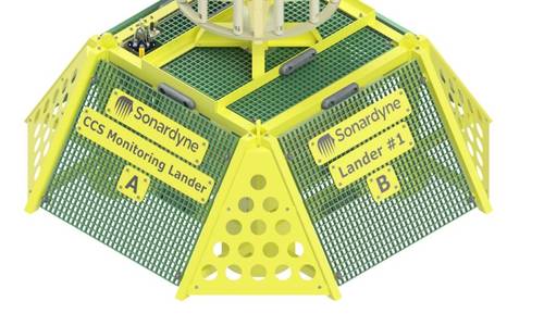 Sonardyne to Deliver Seabed Monitoring Kit for North Sea CCS Project