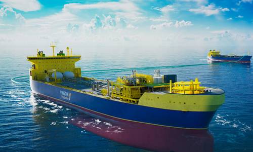 Yinson Production, “K” LINE Target Europe's CCS with FSIU and LCO2 Solutions