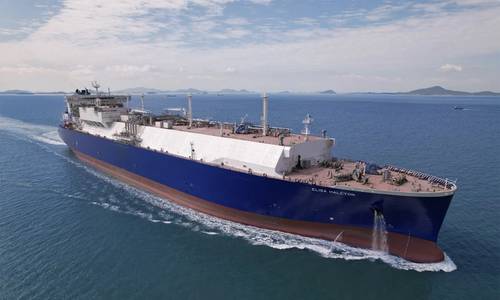 LNG Vessel Elisa Halcyon Delivered to EDF