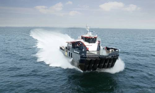 AIRCAT 35 Crewliner Vessels Delivered to Service TotalEnergies Angola