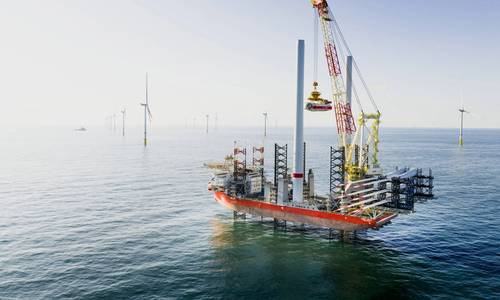 He Dreiht Offshore Wind Farm: Final Turbine Installed