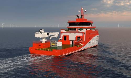 Glomar Debuts New Multi-Purpose OSV Design
