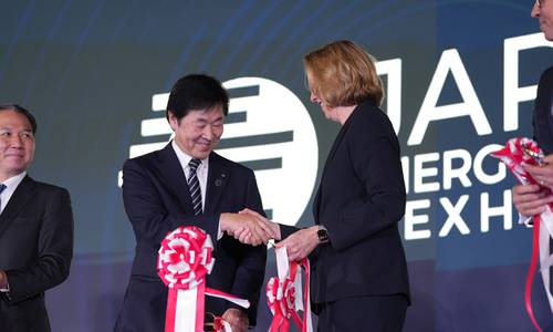 Japan Energy Summit & Exhibition Opens in Tokyo