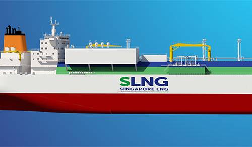 MOL Inks Charter for Singapore’s First FSRU with Singapore LNG Corp