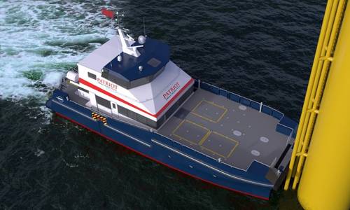 Patriot Offshore Awarded 10-year CTV Contract for Empire Wind