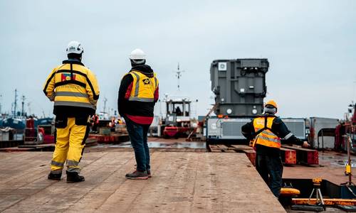 COLI Group Delivers Transformers for GE Vernova