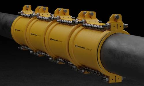 Norclamp Introduces Infinity Clamp for Aging Subsea Pipelines