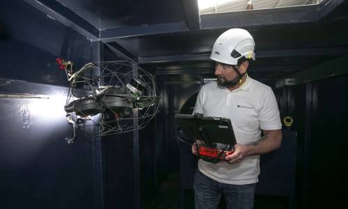 Interocean’s Drone Inspections for Mobile Offshore Units Get Certified