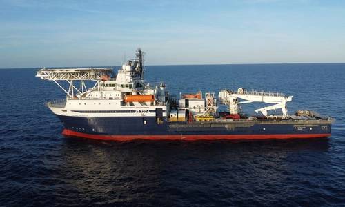 Island Frontier MSV Wraps Up West Africa Campaign for Oceaneering