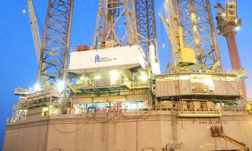 Saudi Aramco Suspends Another Shelf Drilling Jack-Up