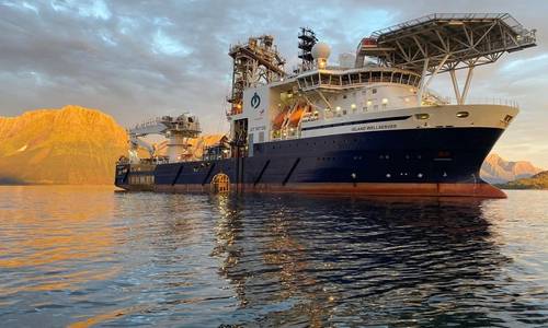 Island Offshore Takes Delivery of Revamped Well Intervention Vessel