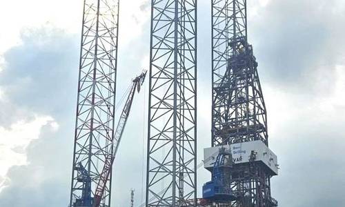 Seatrium Delivers Fifth Jack-Up to Borr Drilling