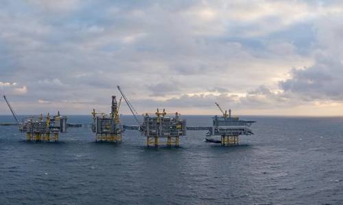 TechnipFMC to Work on Boosting Output at Equinor’s Johan Sverdrup Field