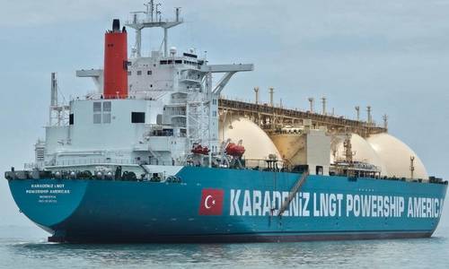 Synergy Marine Group Completes Conversion of LNG Vessel to FSRU