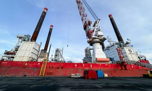 Liebherr Completes Offshore Crane Overhaul on ZITON’s Jack-Up Vessel