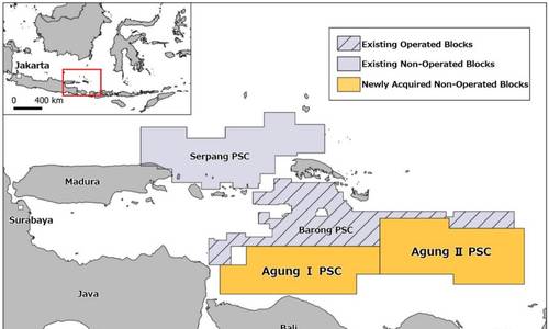 Inpex Buys Into Two BP-Operated Indonesian Offshore Blocks