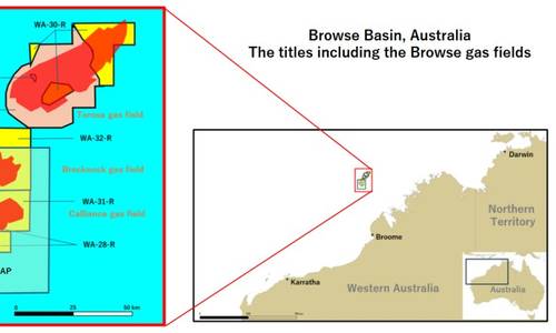 Inpex Expands Australia Gas Portfolio with Browse Minority Stake Deal