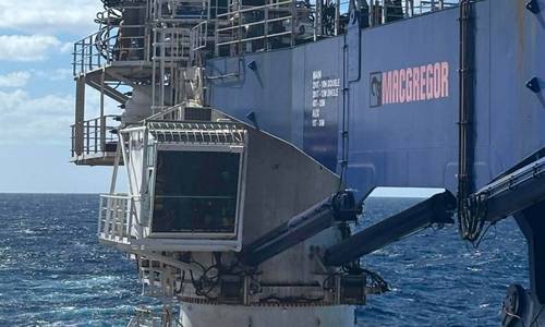 MacGregor Expands Offshore Crane Modernization Backlog