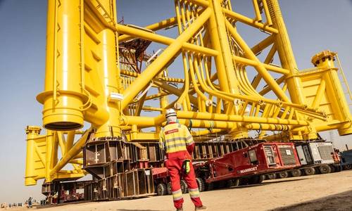 Jacket Loadout Milestone Completed for BorWin6 Offshore HVDC Platform