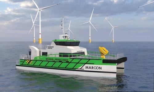 Korean Firm Certifies Its Hybrid Offshore Wind CTV Design