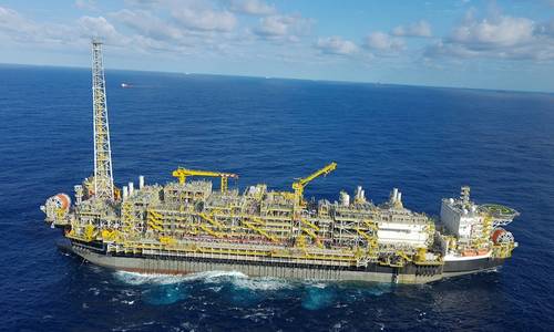 Ultra-Deepwater FPSO Starts Oil Production Offshore Brazil