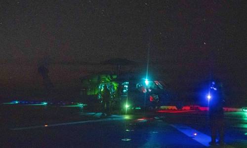 US Naval Blockade Hammers Iran Oil Exports, Forces Floating Storage