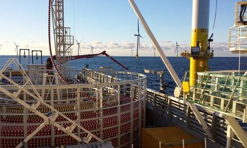 DOF Develops Cable Repair Spread for Offshore Wind Services
