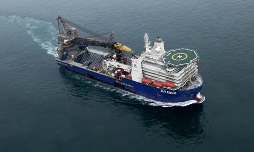 McDermott's DLV2000 Pipelay Vessel Gets ABS’ Sustainability Certification