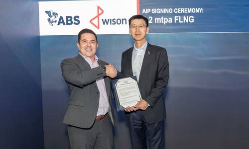 ABS Grants Approval for Wison's New FLNG Design