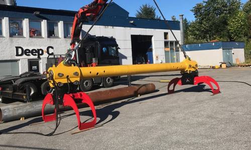 Deep C Delivers Lifting Tool for North Sea Decommissioning Project