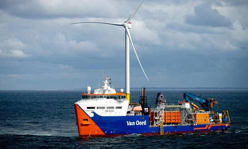 Van Oord’s Nexus CLV Gets Emissions Reduction Upgrade