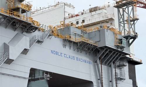 BP Hires Noble Corporation’s Giant Semi-Sub Rig for Drilling Ops off UK