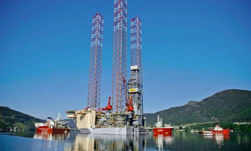 Noble Intrepid Jack-Up Drills Dry Well in North Sea