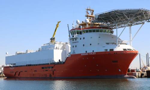 Solstad Lines Up Work for Normand Tonjer CSV
