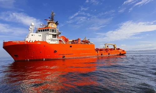 Solstad’s AHTS Vessel Set for Petrobras Job
