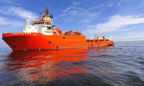 Solstad’s Normand Turquesa AHTS on Extended Stay with Petrobras
