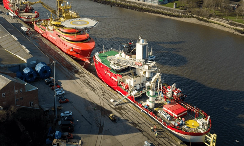 North Star Acquires Four New Service Operation Vessels