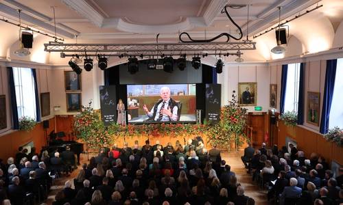 Aberdeen Memorial Service Held for North Sea Oil Tycoon Sir Ian Wood