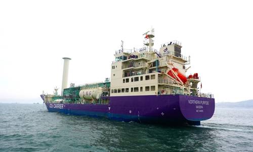 Northern Lights CCS Fleet Grows with First Bernard Schulte's LCO2 Carrier